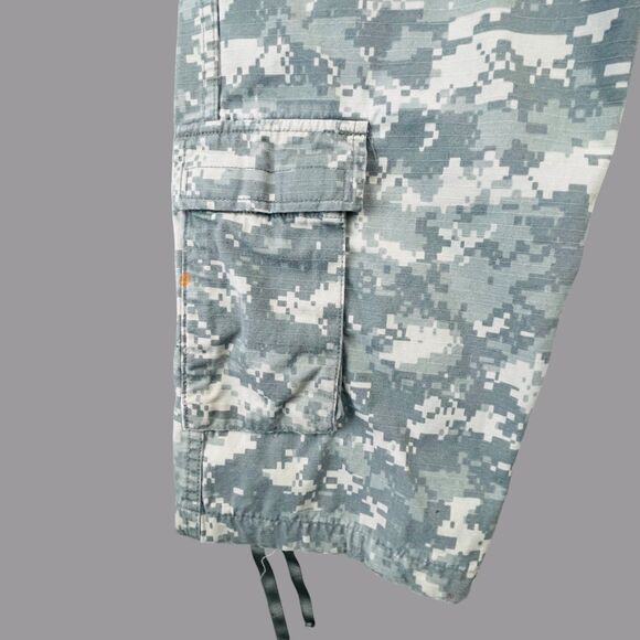 US Military Combat Pants Mens X Small Digital Camo Fire Resistant Cargo Tactical - Picture 13 of 15